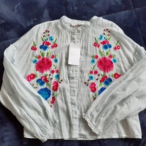 Zara blouse